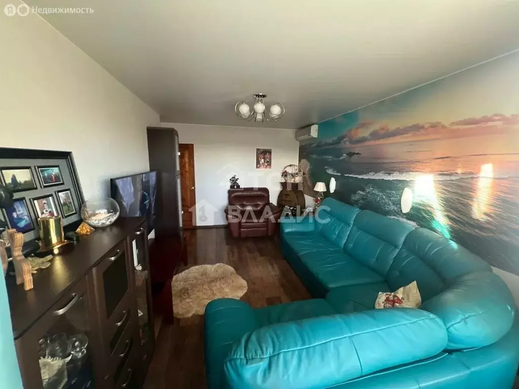 2-комнатная квартира: Лосино-Петровский, улица Пушкина, 15 (52.7 м) - Фото 2