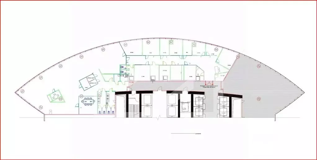 Помещение свободного назначения в Москва наб. Пресненская, 10блокС ... - Фото 2