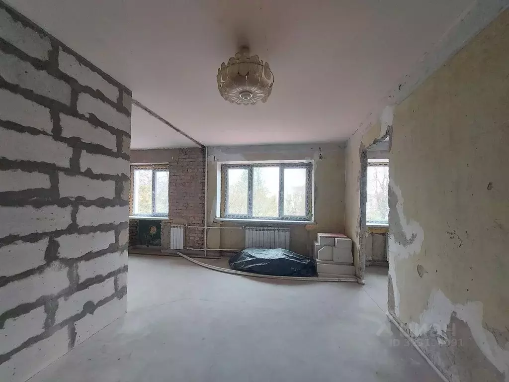 2-к кв. Псковская область, Псков ул. Волкова, 1 (43.2 м) - Фото 0