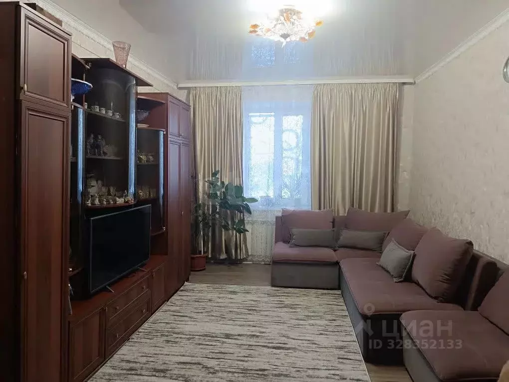 2-к кв. Забайкальский край, Балей Советская ул., 50 (59.9 м) - Фото 1