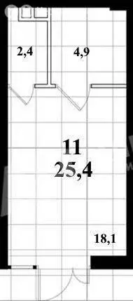 Помещение свободного назначения (25 м) - Фото 2