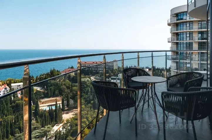Студия Крым, Алушта ул. Западная, 4к2 (29.93 м) - Фото 1