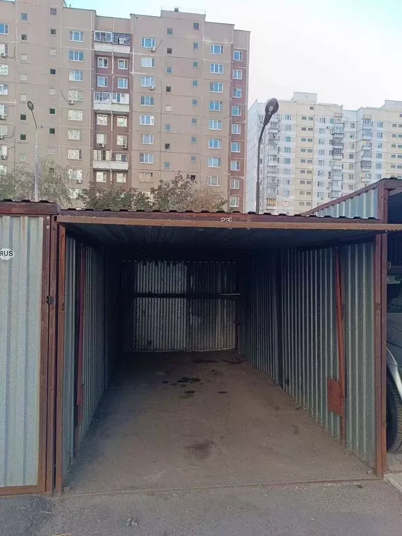 Гараж в Московская область, Люберцы ул. Кирова, 12к2 (12 м) - Фото 1