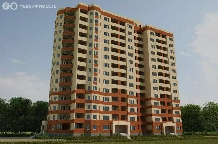 1-комнатная квартира: деревня Федурново, улица Авиарембаза, 8 (41 м) - Фото 0