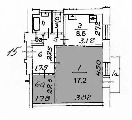 1-комнатная квартира: Москва, улица Академика Королёва, 11 (41 м) - Фото 2