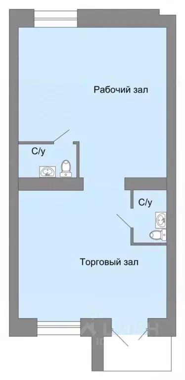 Помещение свободного назначения в Удмуртия, Завьяловский район, с. ... - Фото 1