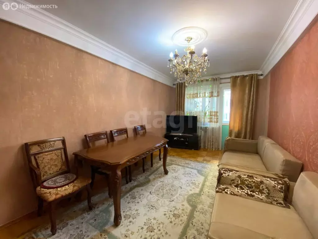 3-комнатная квартира: Махачкала, проспект Петра I, 107Вк5 (80 м) - Фото 2