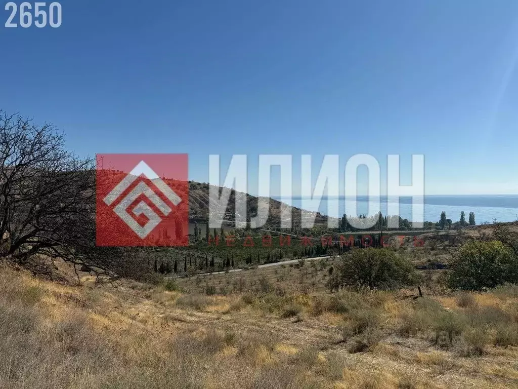 Участок в Крым, Алушта муниципальный округ, с. Приветное ул. Горького, ... - Фото 2