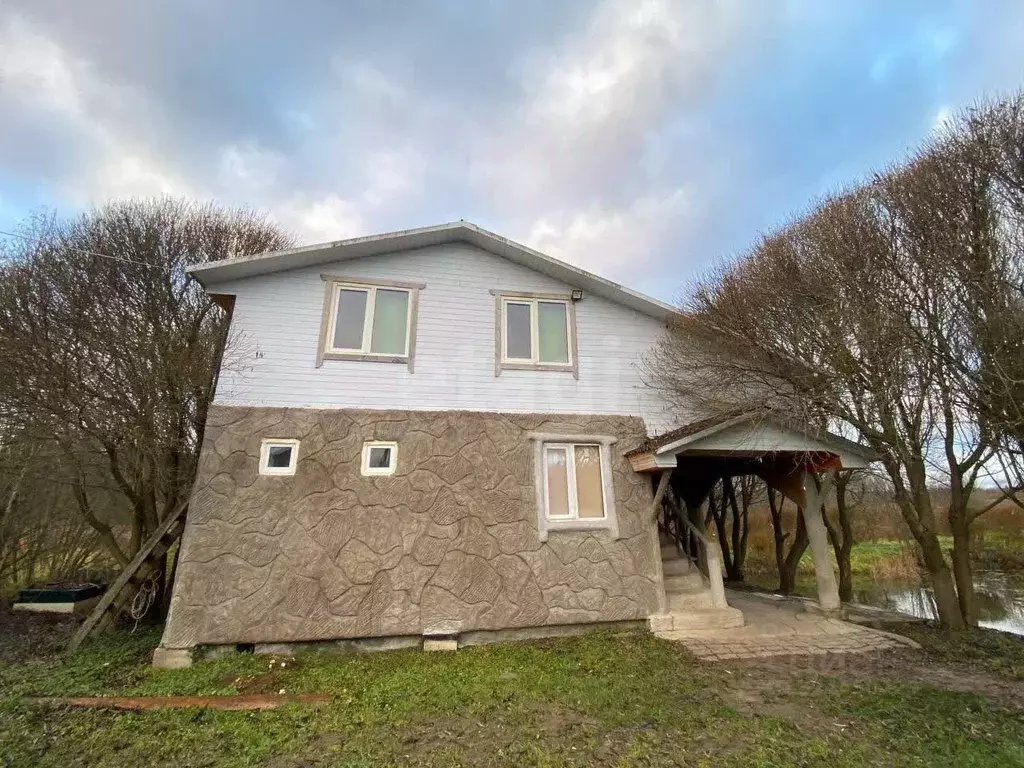 Дом в Ленинградская область, Волховский район, Староладожское с/пос, ... - Фото 1