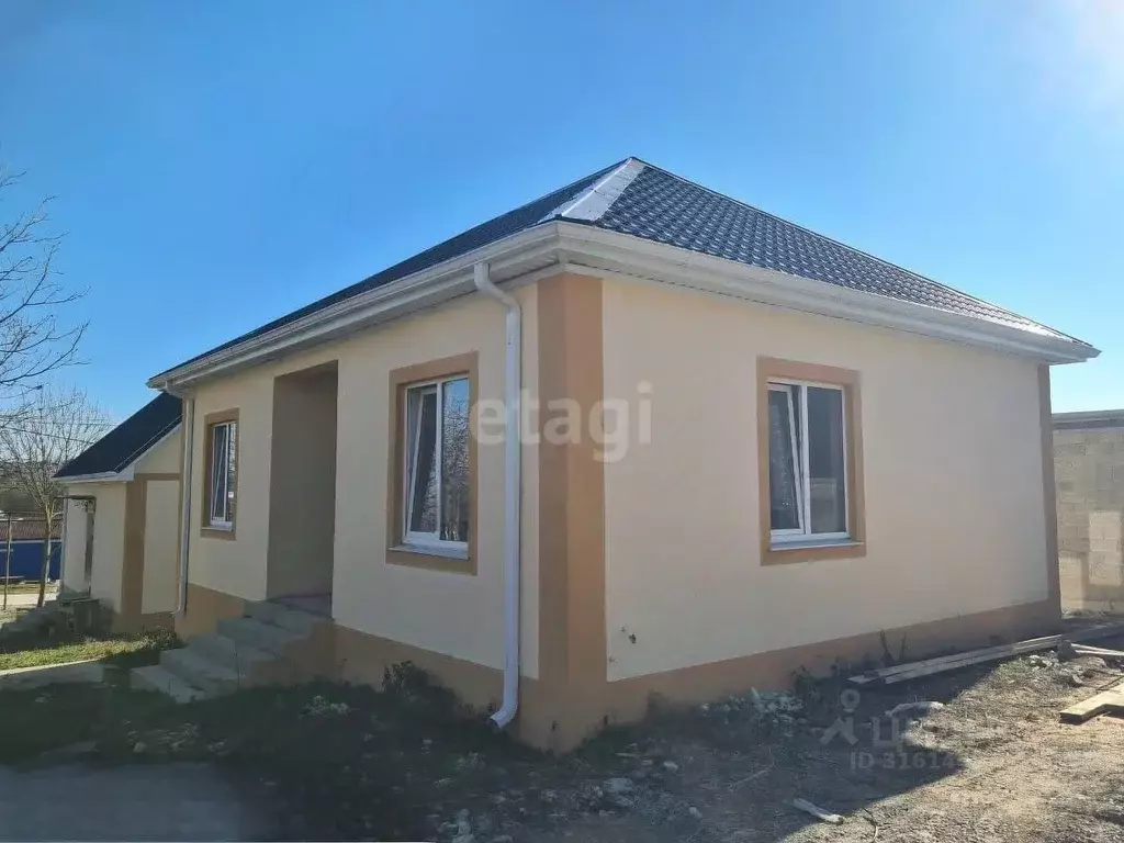Дом в Краснодарский край, Новороссийск городской округ, Раевская ст-ца ... - Фото 1