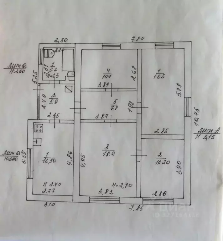 Дом в Краснодарский край, Ейский район, Кухаривское с/пос, с. ... - Фото 2