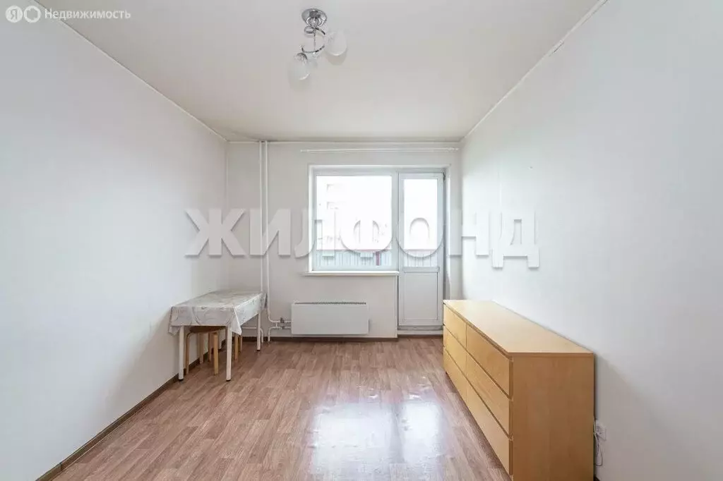 Квартира-студия: Новосибирск, Первомайская улица, 226 (27.7 м) - Фото 1