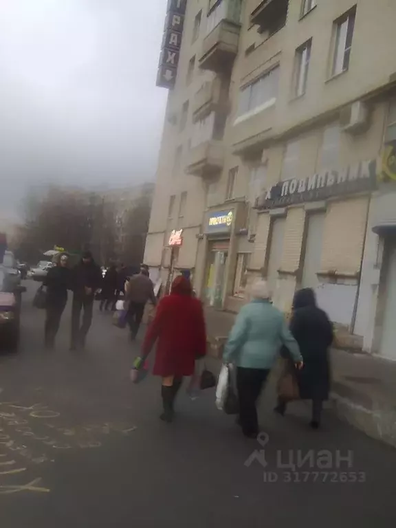 Торговая площадь в Санкт-Петербург Дунайский просп., 34/16 (111 м) - Фото 0