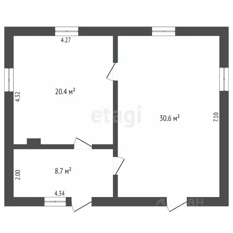 Помещение свободного назначения в Мордовия, с. Лямбирь ул. Ленина, 9А ... - Фото 2