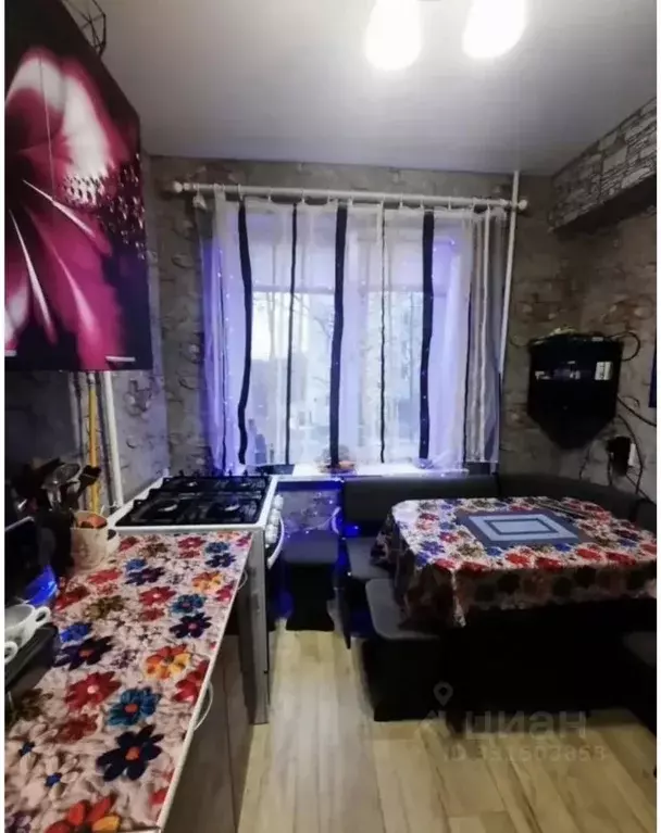 1-к кв. Тульская область, Щекино Ясенковский проезд, 8 (29.0 м) - Фото 1