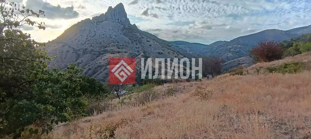 Участок в Крым, Судак муниципальный округ, с. Междуречье ул. Зеленая ... - Фото 2