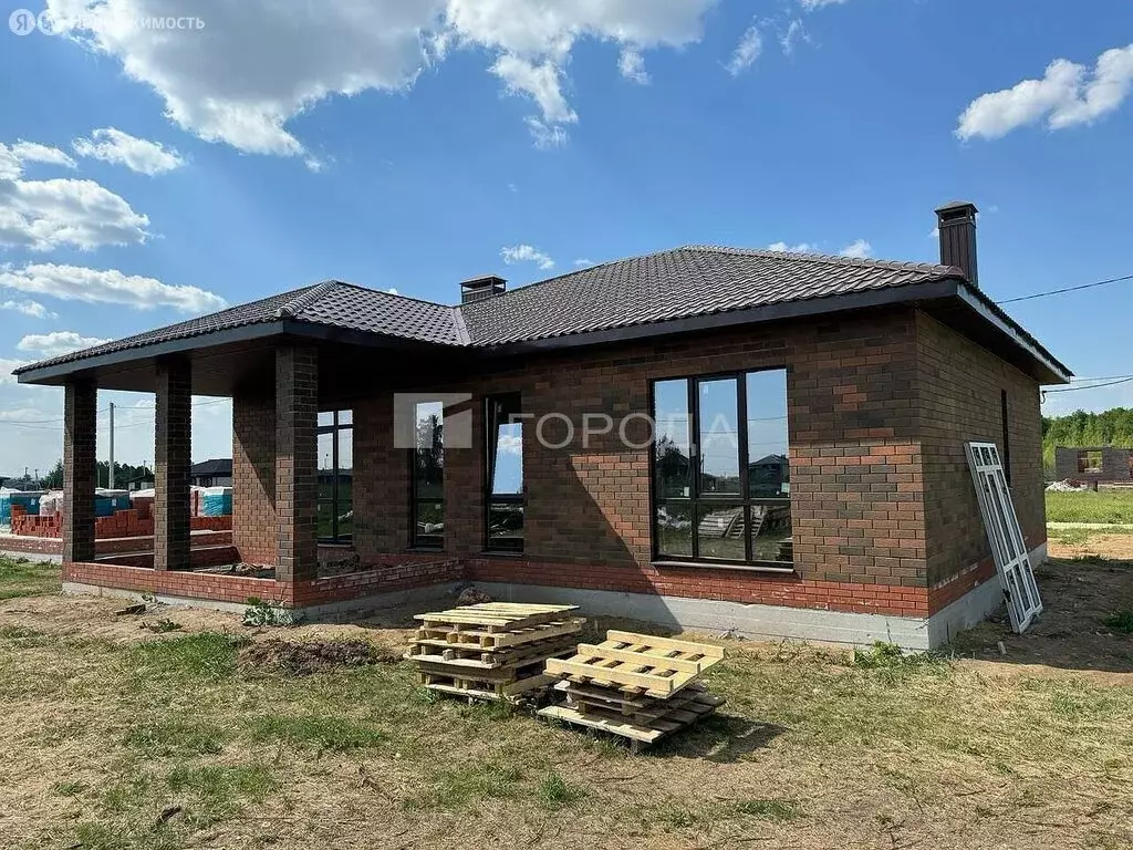 Дом в Томский район, деревня Лязгино (72 м) - Фото 1