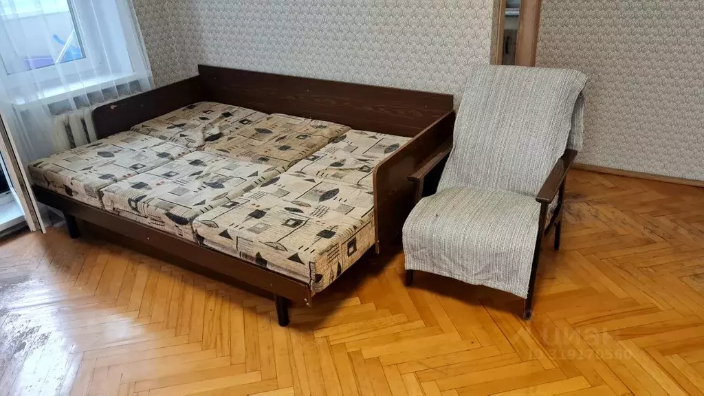 1-к кв. Москва Люблинская ул., 21А (34.0 м) - Фото 1