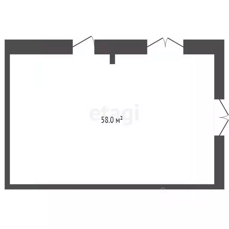 Помещение свободного назначения в Мордовия, Саранск ш. ... - Фото 1