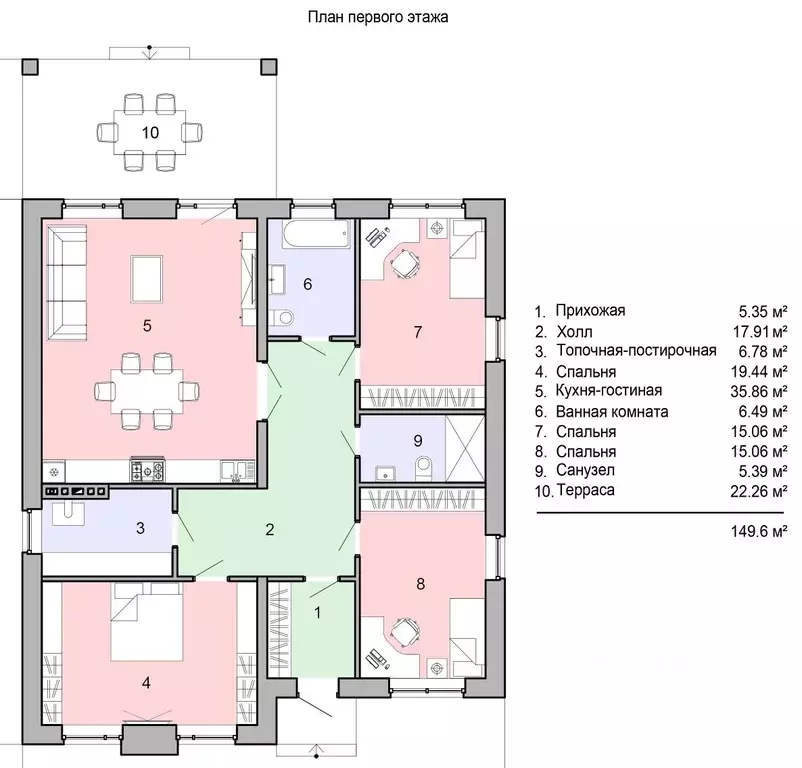 Дом в Ставропольский край, Михайловск Шпаковский район, ул. Евгения ... - Фото 1