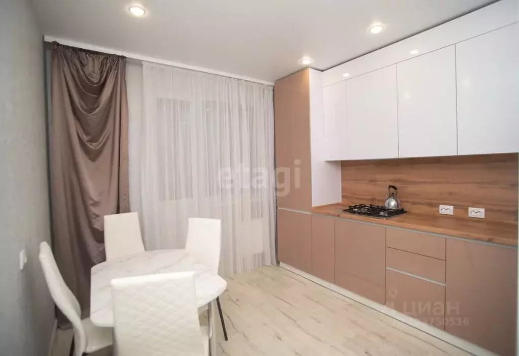 1-к кв. Ульяновская область, Ульяновск просп. Маршала Устинова, 40 ... - Фото 1