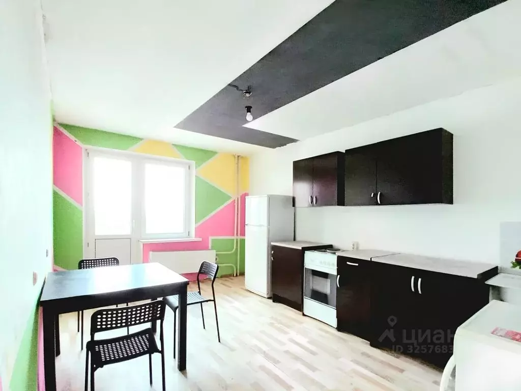 3-к кв. Краснодарский край, Краснодар ул. Героя А.А. Аверкиева (74.3 ... - Фото 2