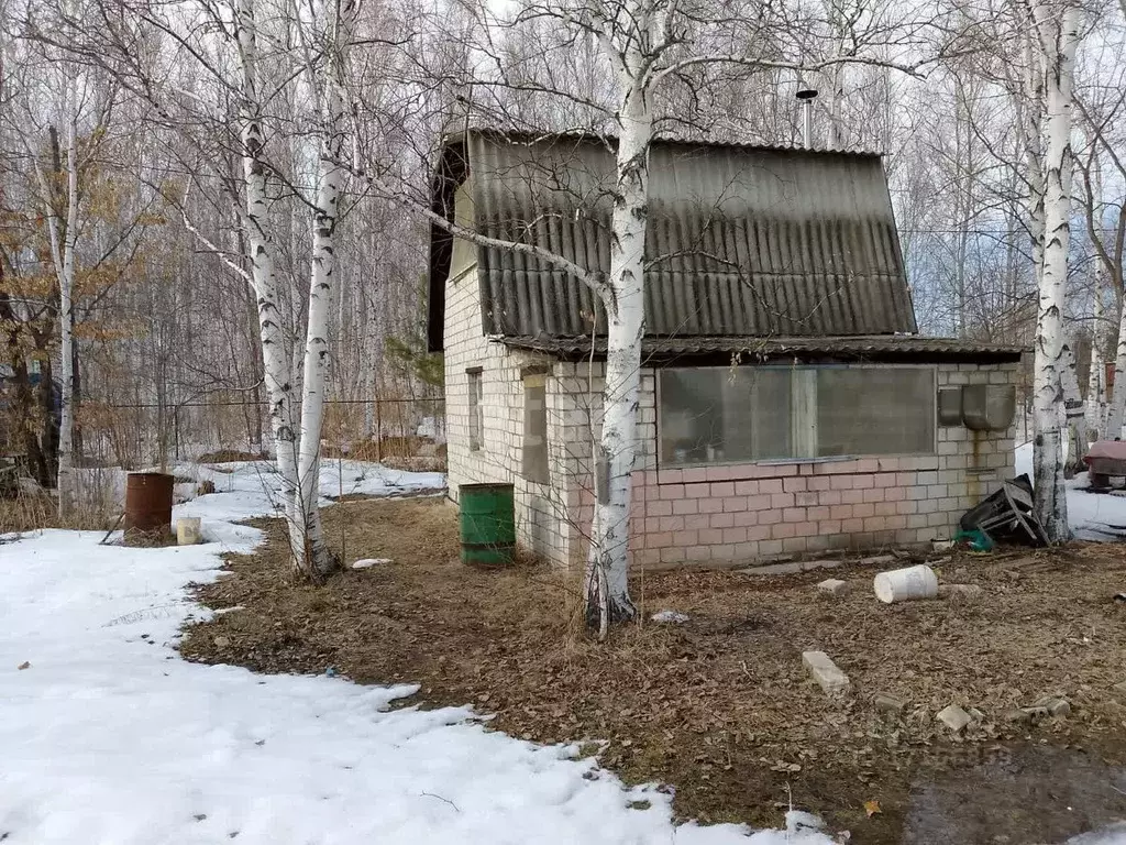 Дом в Еврейская автономная область, Смидовичский район, Минерал СНТ ... - Фото 0