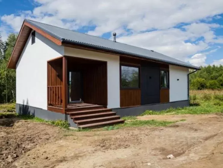 Дом в Томская область, Томский район, Деревня Петровский уч ул. ... - Фото 2