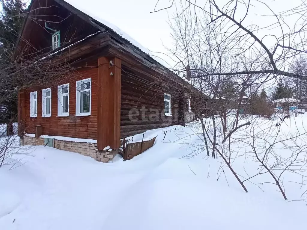 Дом в Костромская область, Костромской район, Апраксинское с/пос, пос. ... - Фото 1
