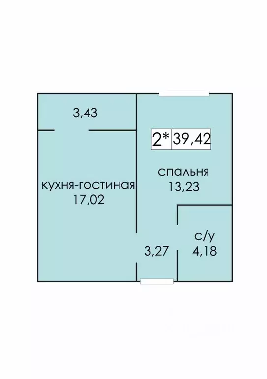 2-к кв. Оренбургская область, Оренбург Маршала Рокоссовского мкр,  ... - Фото 0