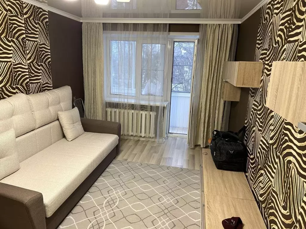 1-к кв. Московская область, Электрогорск Павлово-Посадский городской ... - Фото 1