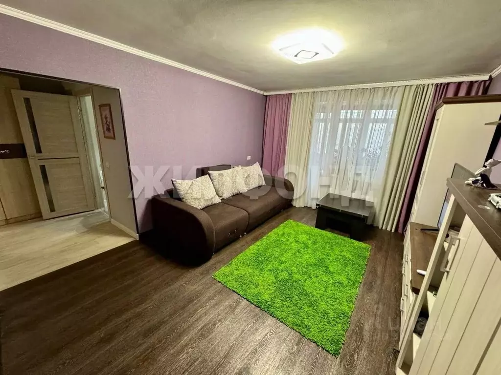 3-к кв. Хакасия, Абакан ул. Маршала Жукова, 72 (60.1 м) - Фото 2