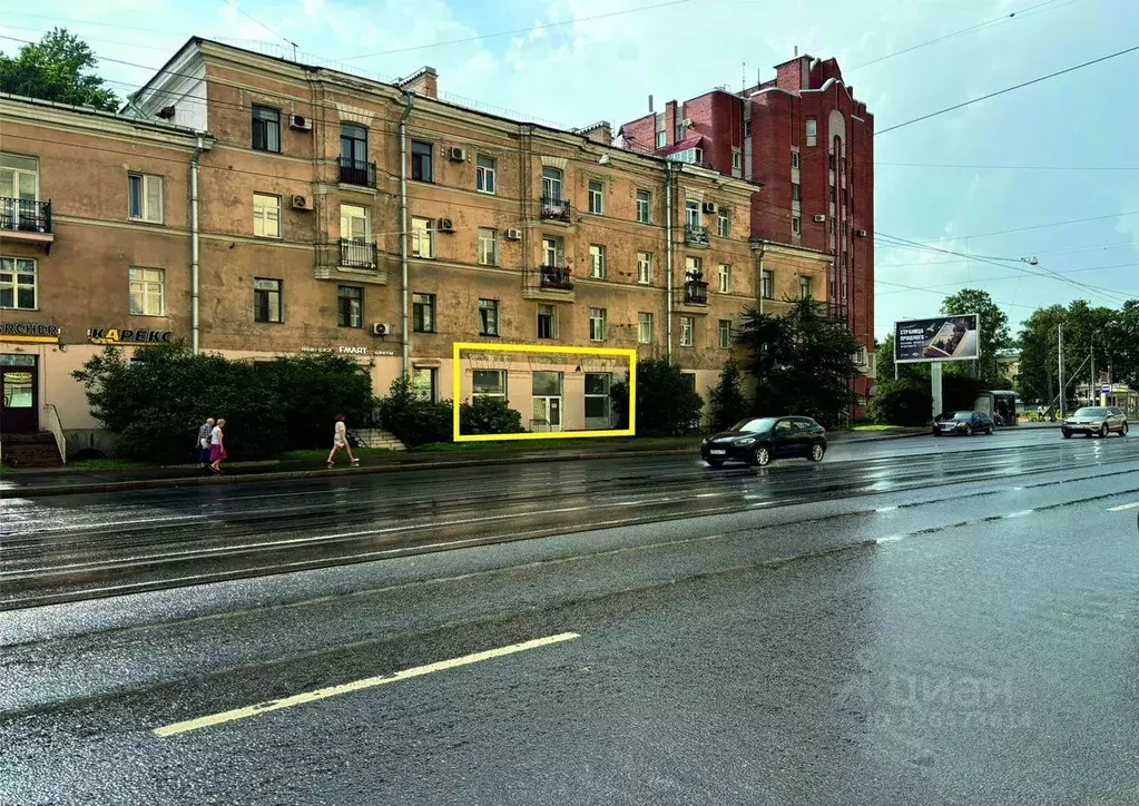 Помещение свободного назначения в Санкт-Петербург просп. Энгельса, 62 ... - Фото 2