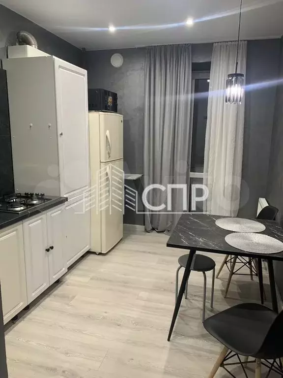 1-к. квартира, 33,1 м, 1/9 эт. - Фото 1