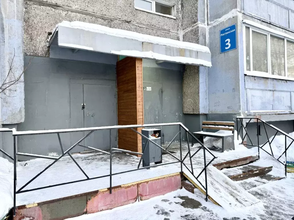 2-к кв. Мурманская область, Мурманск Ростинская ул., 3 (51.1 м) - Фото 1