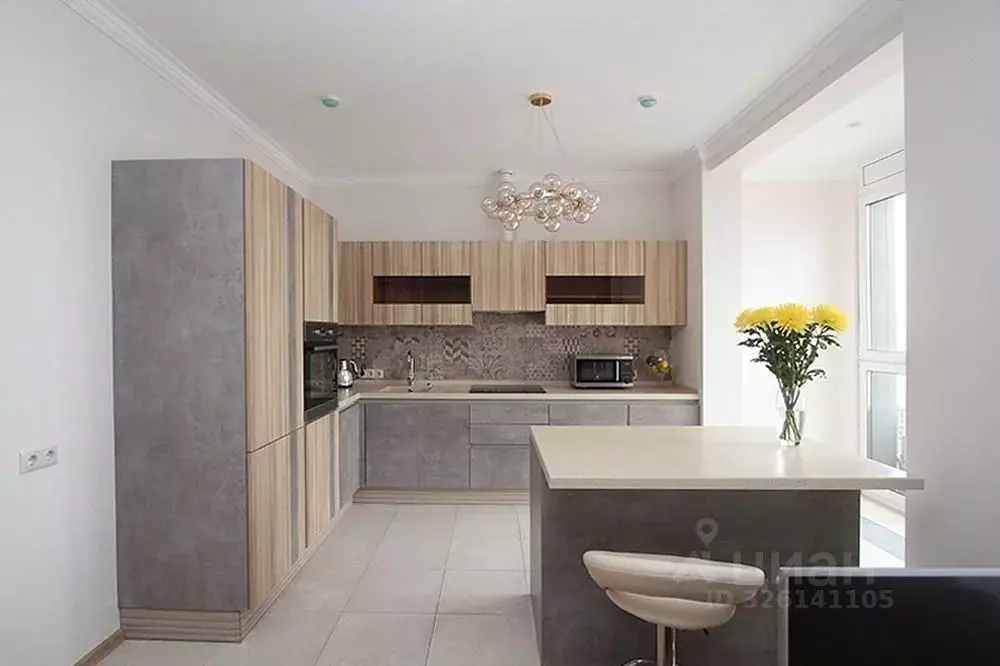 2-к кв. Москва Смольная ул., 49 (76.0 м) - Фото 1