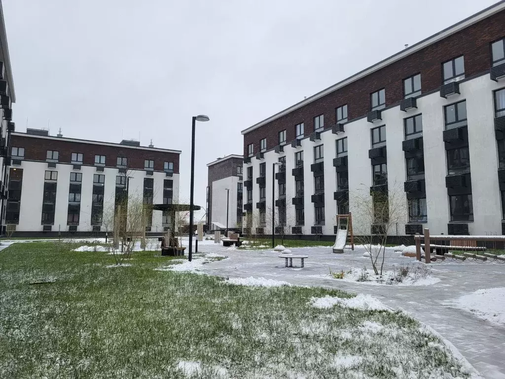 1-к кв. Московская область, Одинцовский городской округ, д. Солманово, ... - Фото 2