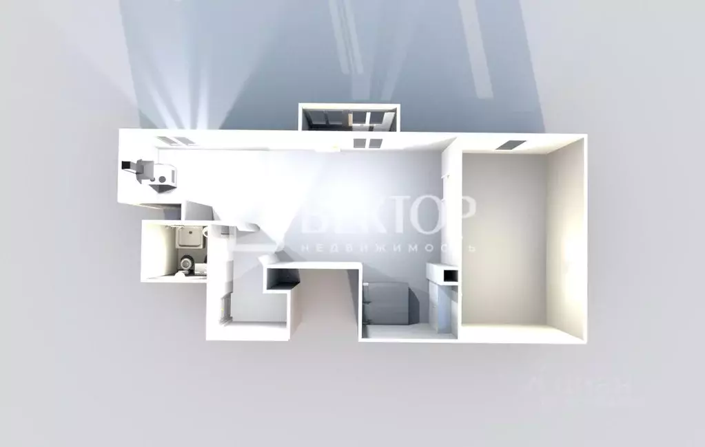 2-к кв. Ярославская область, Ярославль Суздальское ш., 5 (45.1 м) - Фото 1