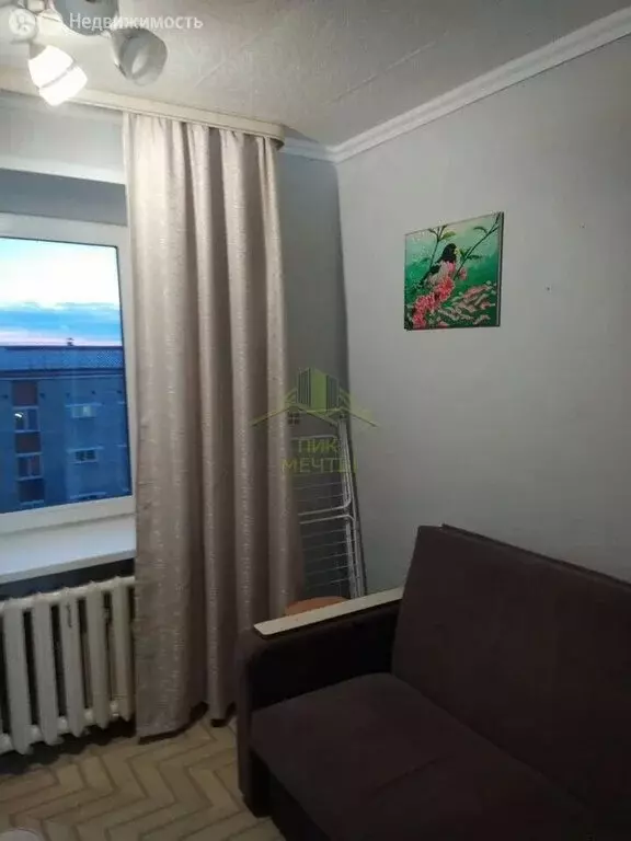 1к в -комнатной квартире (14.6 м) - Фото 1
