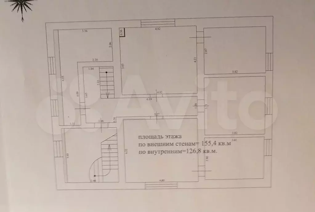 Дом 443 м на участке 9 сот. - Фото 1