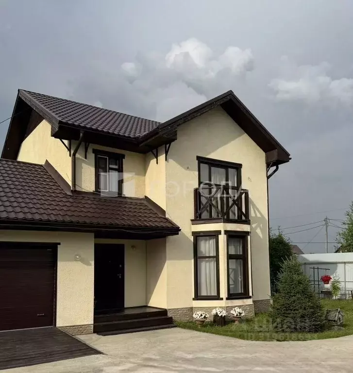 Дом в Новосибирская область, Новосибирский район, Криводановский ... - Фото 0