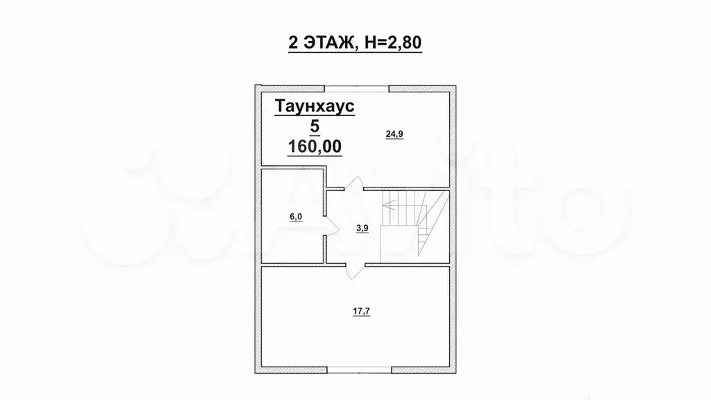 Таунхаус 160 м на участке 12 сот. - Фото 1