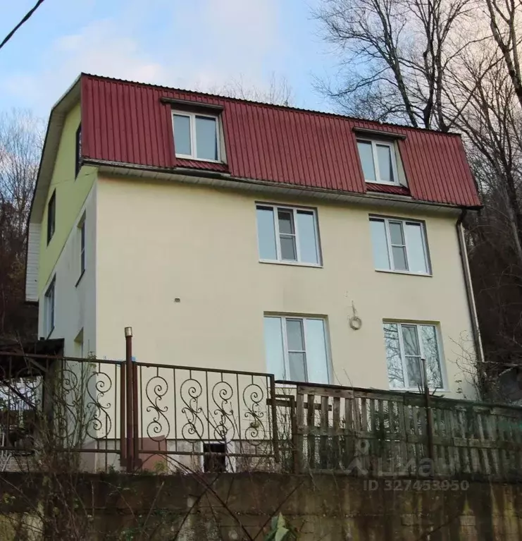 Дом в Краснодарский край, Сочи городской округ, с. Богушевка  (194 м) - Фото 2