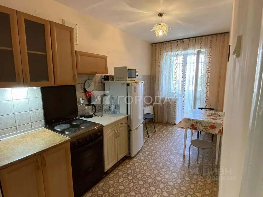 1-к кв. Новосибирская область, Новосибирск Гусинобродское ш., 33 (36.0 ... - Фото 1