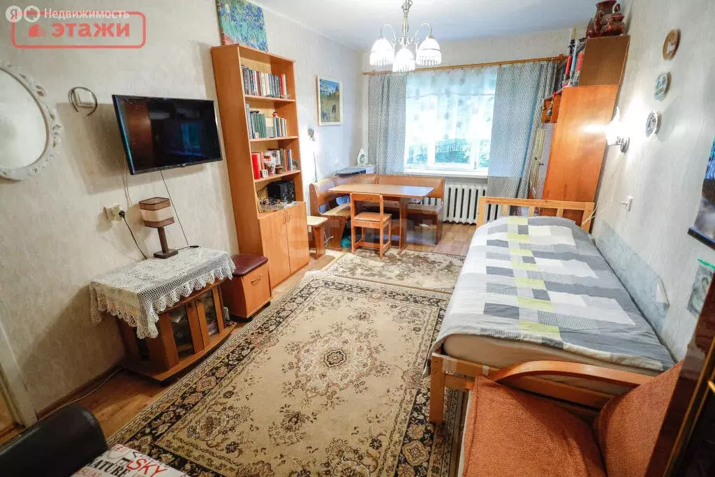 1-комнатная квартира: Кондопога, проспект Калинина, 7Б (31 м) - Фото 1