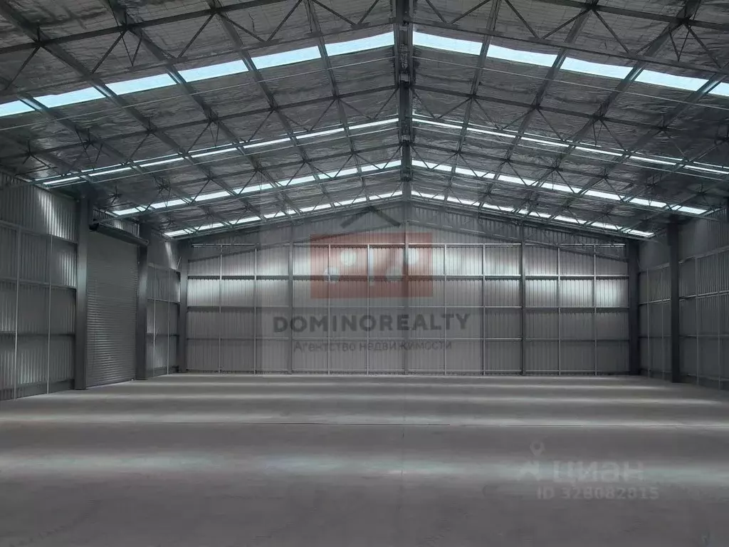 Склад в Нижегородская область, Нижний Новгород пос. Новое Доскино, ... - Фото 1