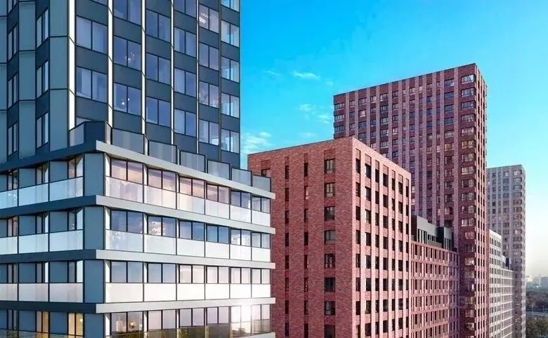1-к кв. Москва Аквилон Бисайд 2.0 жилой комплекс (31.7 м) - Фото 1