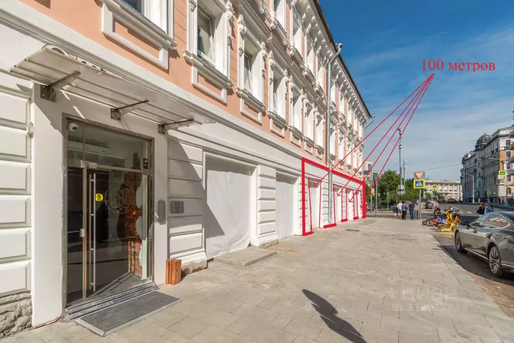 Помещение свободного назначения в Москва ул. Сретенка, 1С1 (100 м) - Фото 2