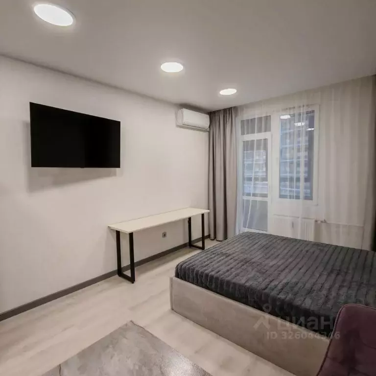 Студия Санкт-Петербург Богатырский просп., 2А (28.4 м) - Фото 2