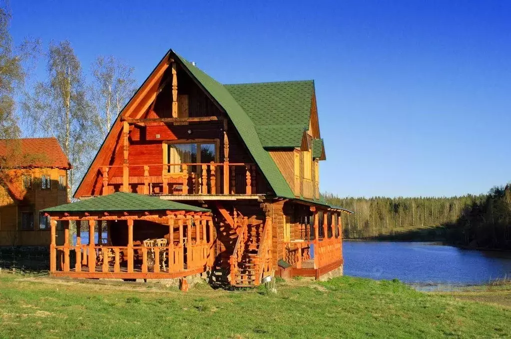 Дом в Карелия, Питкярантский муниципальный округ, д. Мийнала  (90 м) - Фото 2